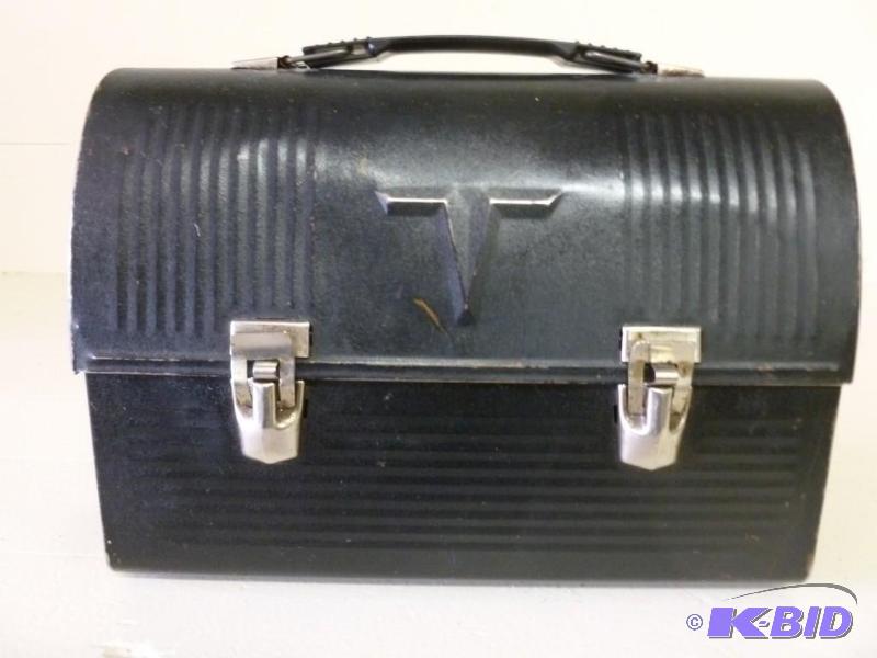 lot 96 image: Vintage King Seeley - Thermos metal...