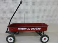 Large Radio Flyer 0890 metal wagon ... | Manannah #95 Antiques, Kouba ...