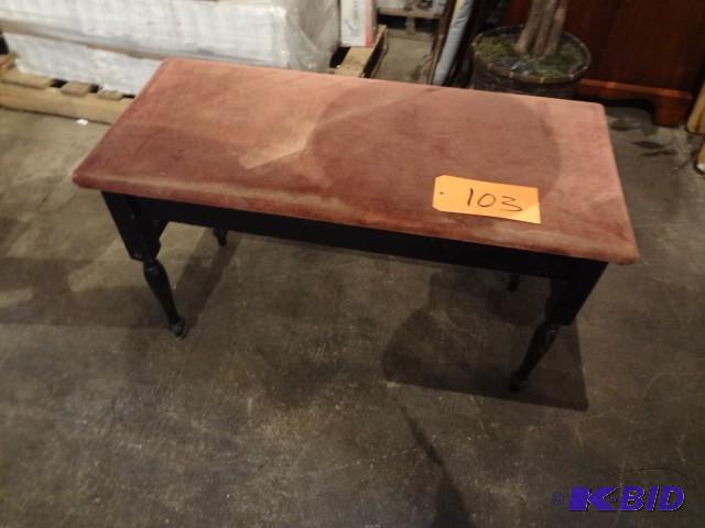 lot 103 image: Old Bench...