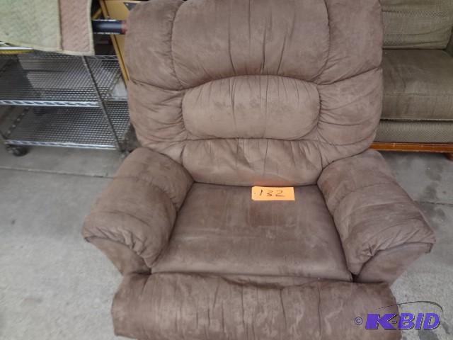 lot 132 image: Chair , recliner...
