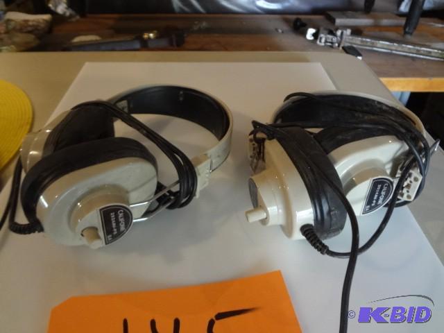 lot 145 image: Califone Headsets...