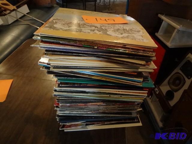 lot 149 image: LPs...