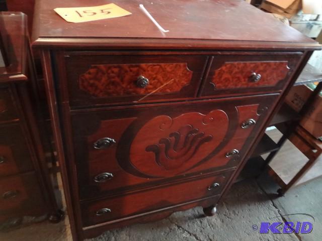 lot 155 image: Matching Chest...