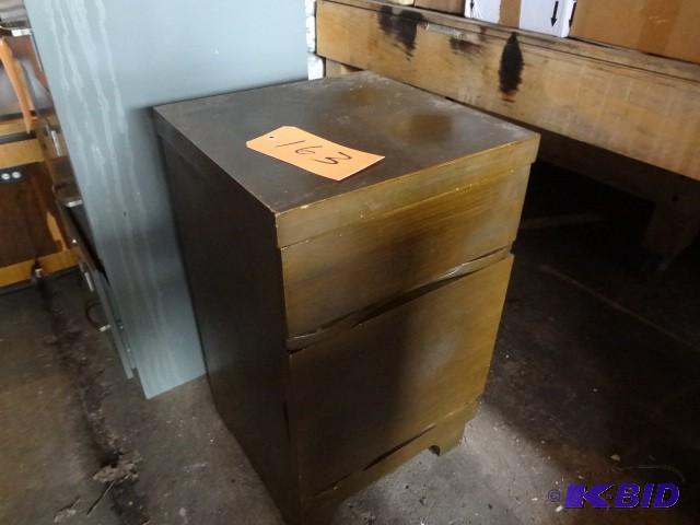 lot 163 image: Nightstand...