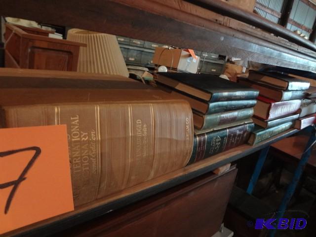 lot 167 image: Books...