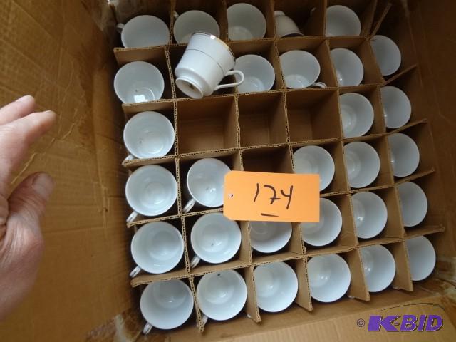 lot 174 image: Huge Lot Coffee Cups, 3 styles, 10 ...