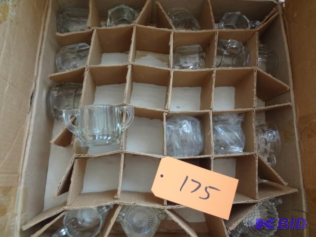 lot 175 image: Huge Lot Cream and Sugars...