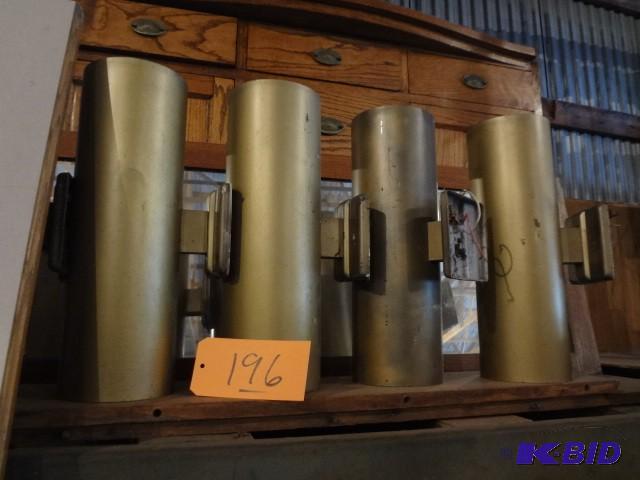 lot 196 image: (6) UpcastDowncast exterior lights...
