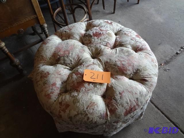 lot 211 image: Large Ottoman, very good condition...