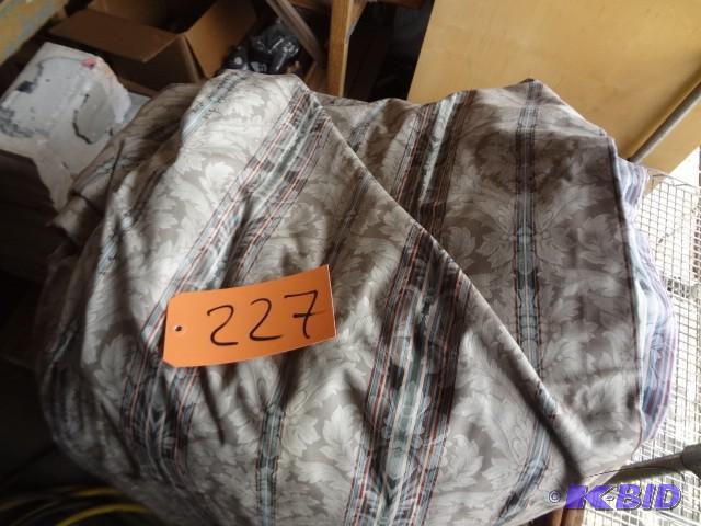 lot 227 image: Lot of Curtains from Whitney Hotel...