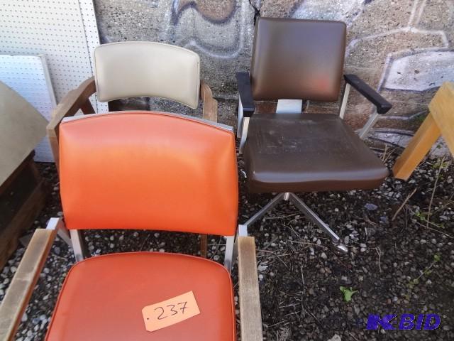 lot 237 image: 3 Chairs...