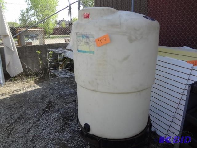 lot 245 image: 300 gallon tank...