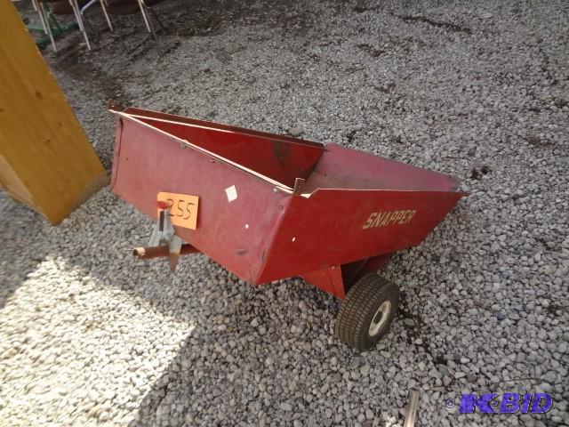 lot 255 image: Snapper wagoncart...