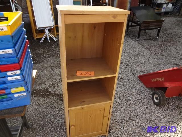 lot 256 image: Tall cabinet...