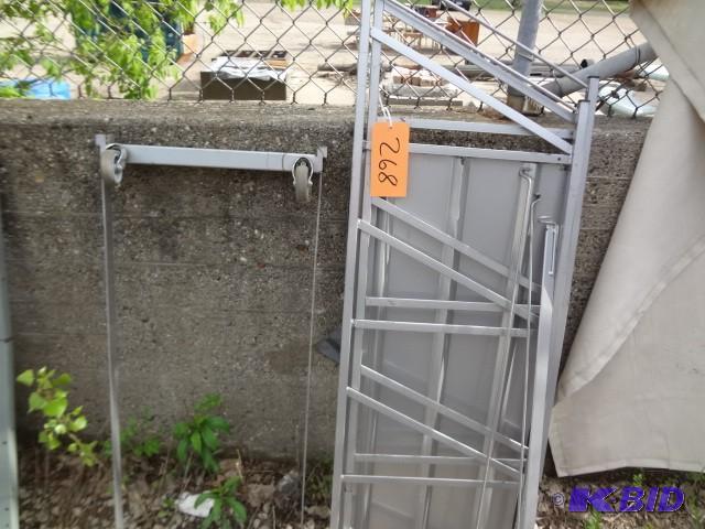 lot 268 image: Same as 267, just not assembled...