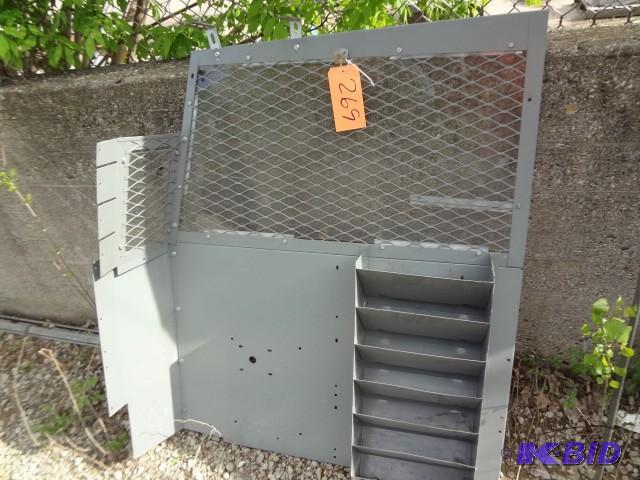 lot 269 image: Some sort of metal safety shield...