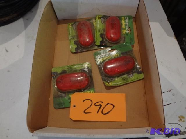 lot 290 image: Marker lights...