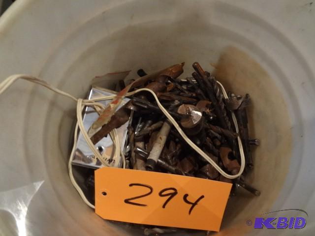 lot 294 image: Huge lot of drill bits...