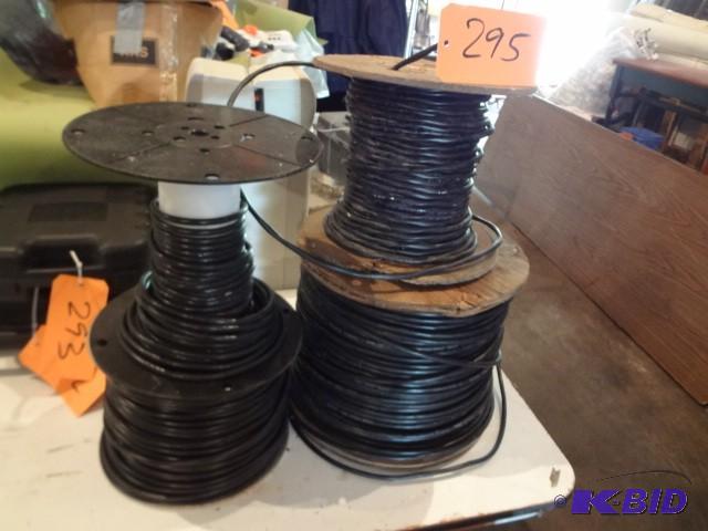 lot 295 image: Cable, cable, cable...
