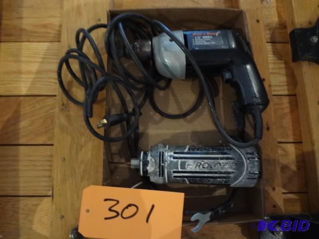 lot 301 image: Power tools...