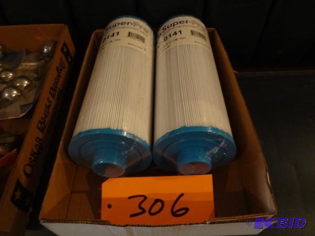 lot 306 image: Spa filters...