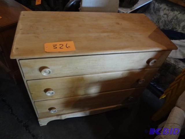 lot 326 image: Pine dresser...