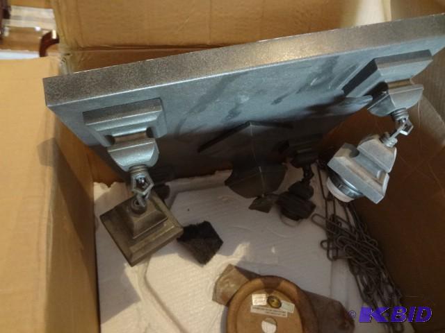 lot 331 image: Flat ceiling fixture...