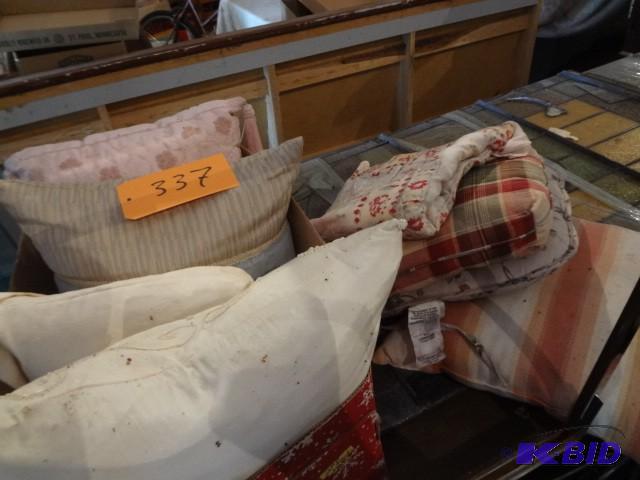 lot 337 image: Cushions...