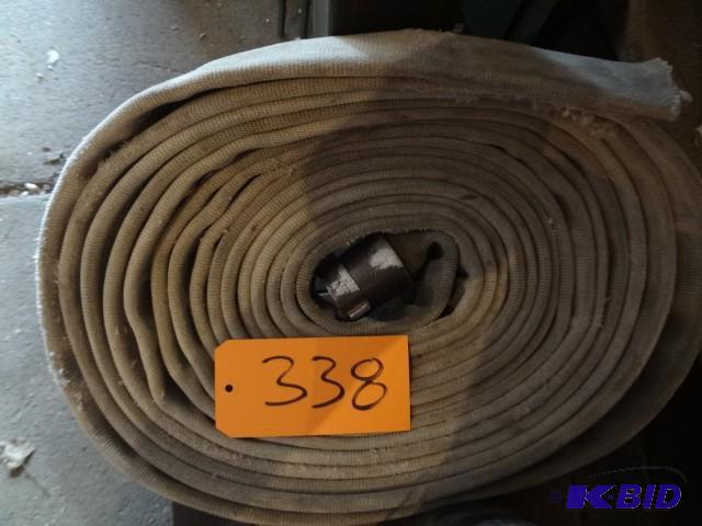 lot 338 image: Fire hose...