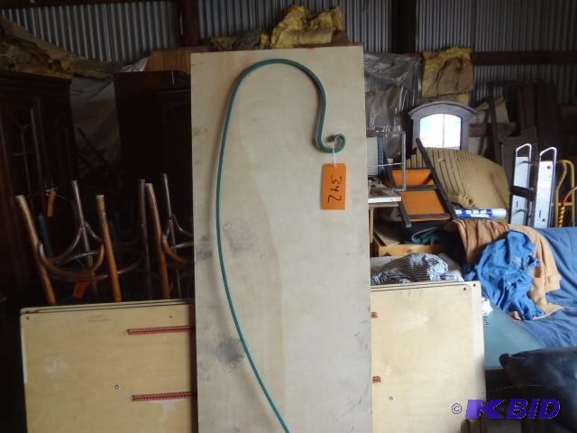 lot 342 image: Fancy shepherd hook...