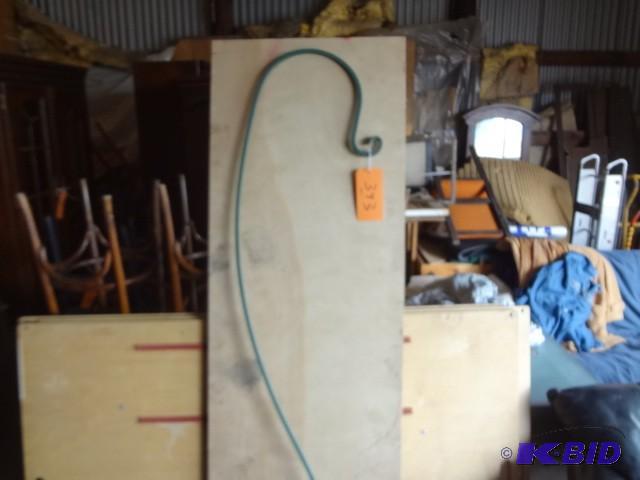 lot 343 image: Fancy shepherd hook...