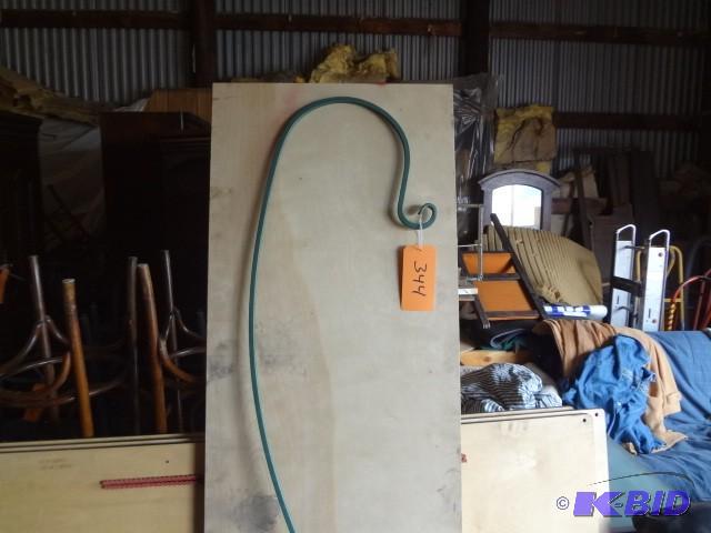 lot 344 image: Fancy shepherd hook...