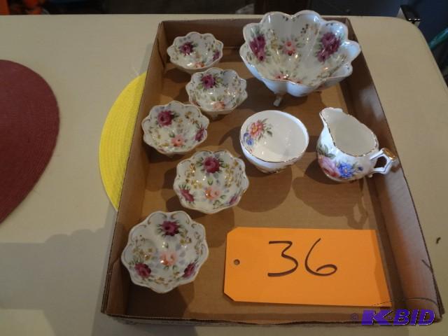 lot 36 image: Dainty Cups...