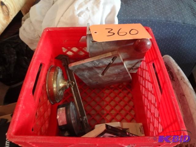 lot 360 image: Crate-o-treasure...
