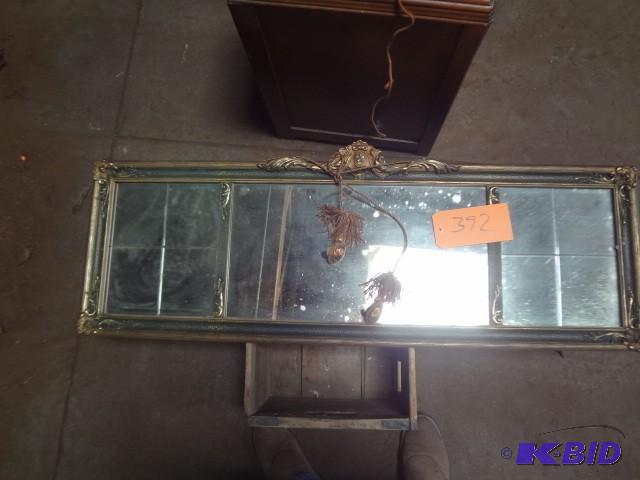 lot 392 image: Exquisite hall mirror...
