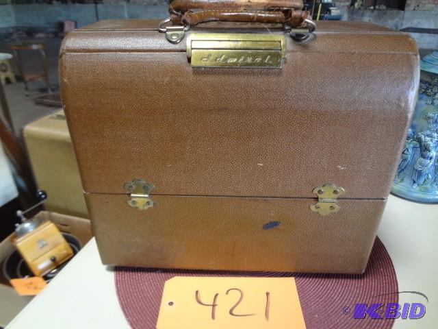 lot 421 image: The original portable radio, nicest...
