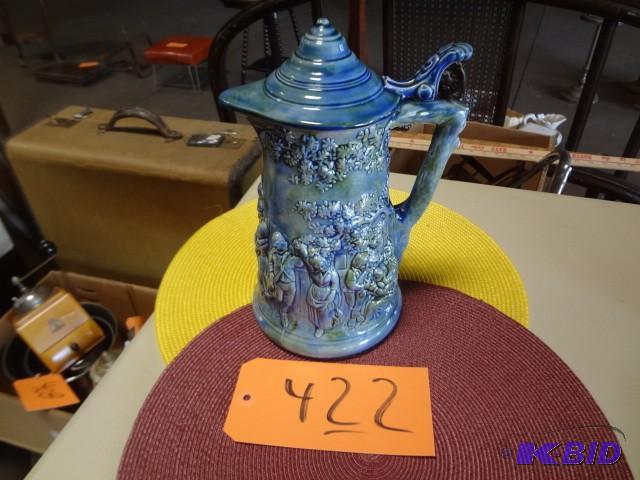 lot 422 image: Large porcelain tankard, Atlantic...
