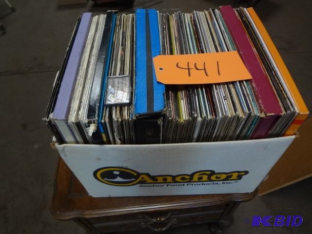 lot 441 image: LPs...