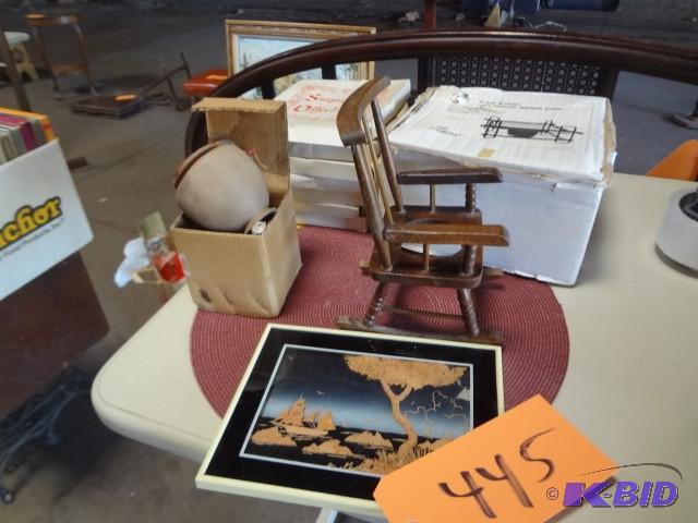 lot 445 image: Stuff...