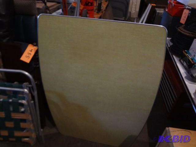 lot 454 image: Retro mid-century modern table...