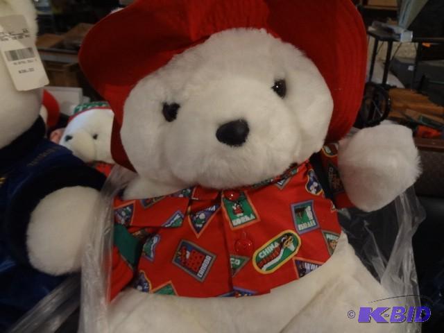 lot 458 image: Santa bear (5)...
