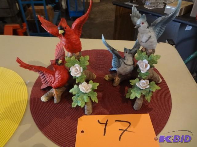 lot 47 image: Birds...