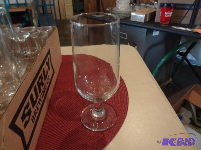 lot 48 image: Barware, tall stemed, Cordials...