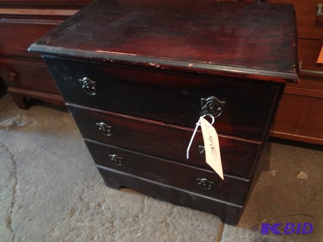 lot 480 image: Youth dresser, old...