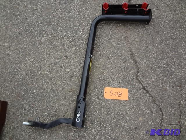 lot 508 image: Bike Rack, 1 receiver...