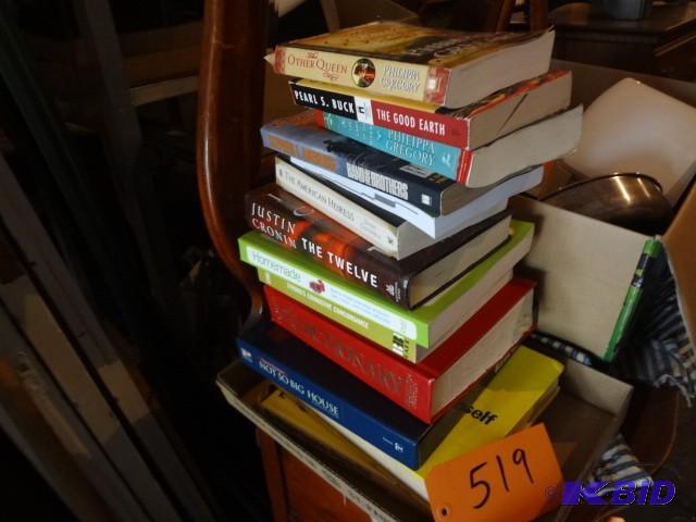 lot 519 image: Books...