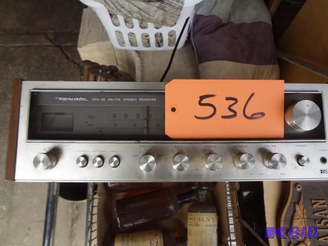 lot 536 image: Realistic Stereo...