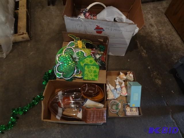 lot 54 image: Party Supplies, 4th July, Superbowl...