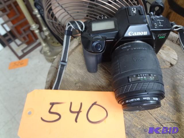 lot 540 image: Cameras...