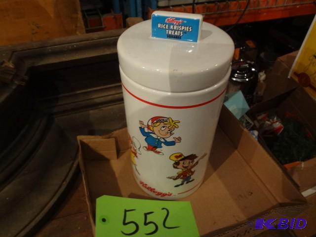 lot 552 image: Kelloggs Porcelain...